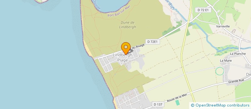 localisation de l'entreprise MADAME ROXANE DE SOMER-LEROY  PORT-BAIL-SUR-MER