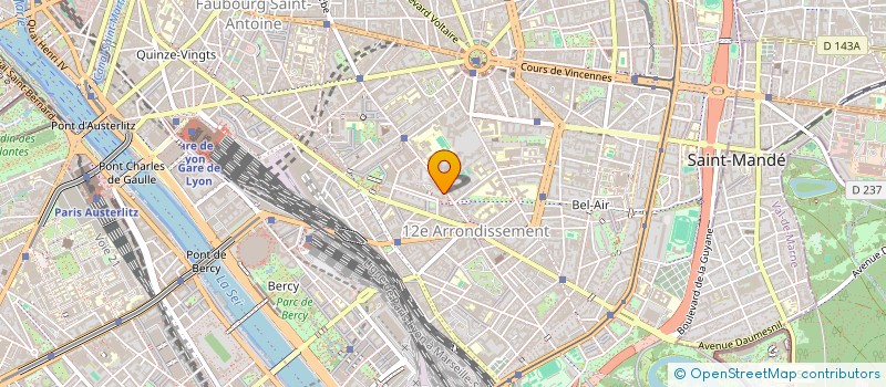 localisation de l'entreprise MADAME ROXANE DESENDER  PARIS