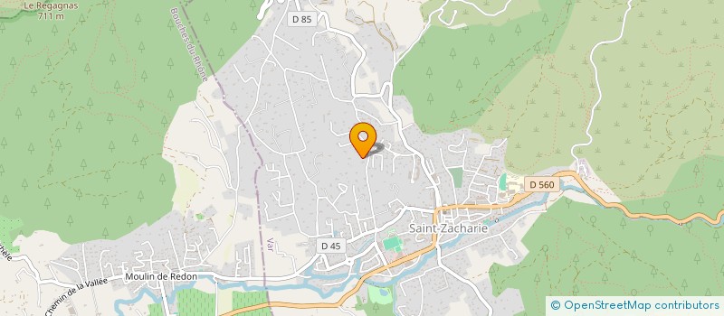 localisation de l'entreprise MADAME ROXANE DI DOMENICO  SAINT-ZACHARIE