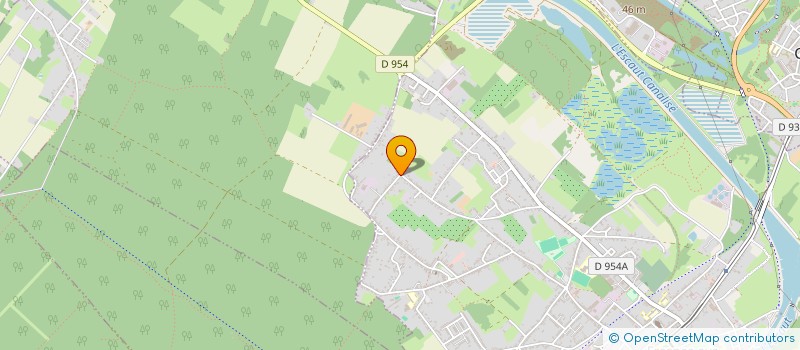 localisation de l'entreprise MADAME ROXANE DOMZALSKI  FRESNES-SUR-ESCAUT