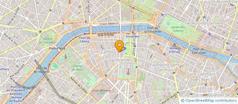 localisation de l'entreprise MADAME ROXANE DUMONTEIL  PARIS