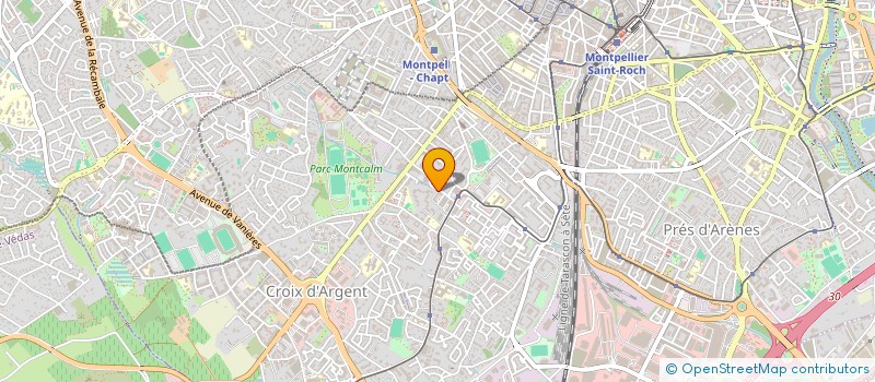 localisation de l'entreprise MADAME ROXANE FROMY à MONTPELLIER