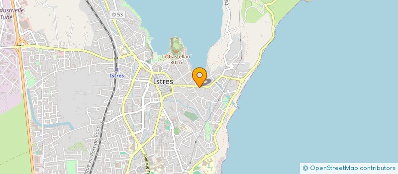 localisation de l'entreprise MADAME ROXANE GASQUEZ à ISTRES