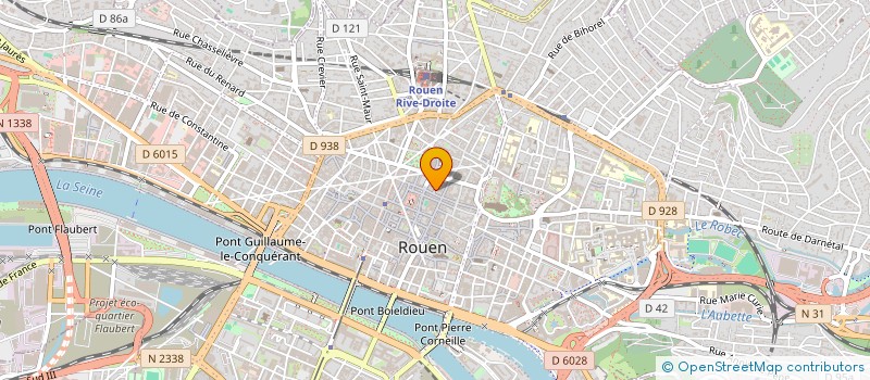 localisation de l'entreprise MADAME ROXANE GUY  ROUEN