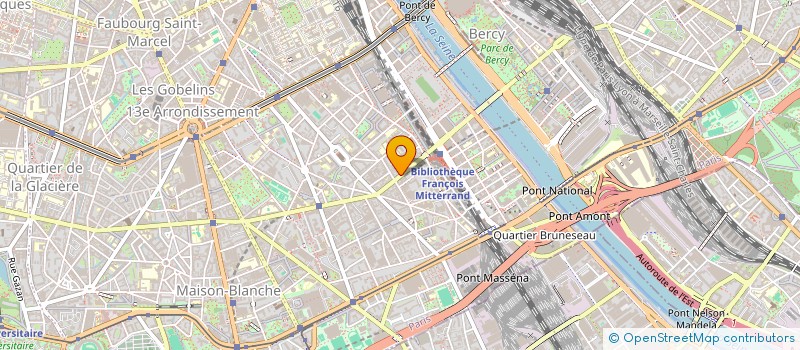 localisation de l'entreprise MADAME ROXANE HEMERY  PARIS