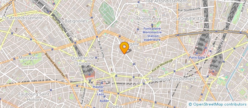 localisation de l'entreprise MADAME ROXANE HILLAIRET  PARIS