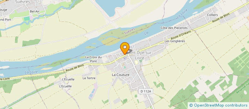 localisation de l'entreprise MADAME ROXANE HUBER  CHAILLES