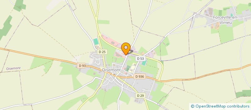 localisation de l'entreprise MADAME ROXANE JOLY  OISEMONT