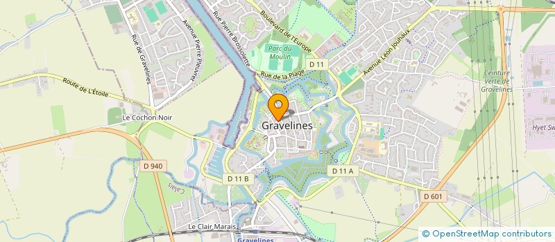 localisation de l'entreprise MADAME ROXANE LANGRAND à GRAVELINES
