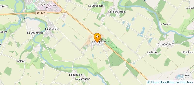localisation de l'entreprise MADAME ROXANE LE CHAUDELLEC à MONTAIGU-VENDEE