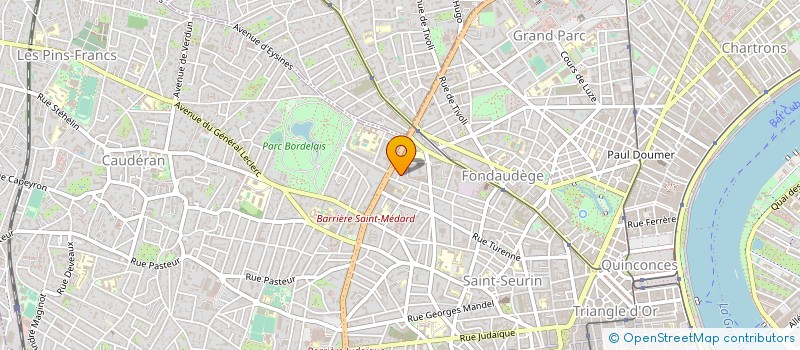 localisation de l'entreprise MADAME ROXANE LE FLOCH à BORDEAUX