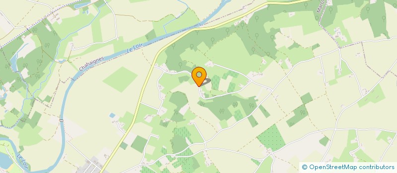 localisation de l'entreprise MADAME ROXANE LEBLANC  MARCON