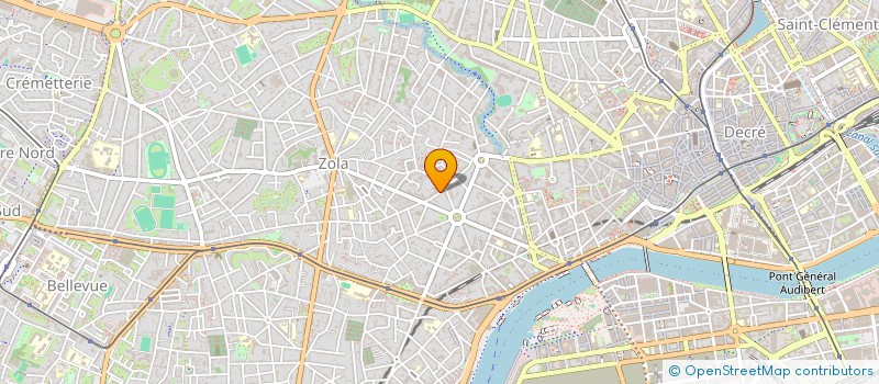 localisation de l'entreprise MADAME ROXANE MAGNET  NANTES