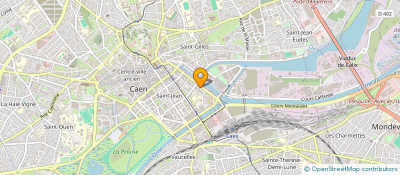 localisation de l'entreprise MADAME ROXANE MERILLON à CAEN