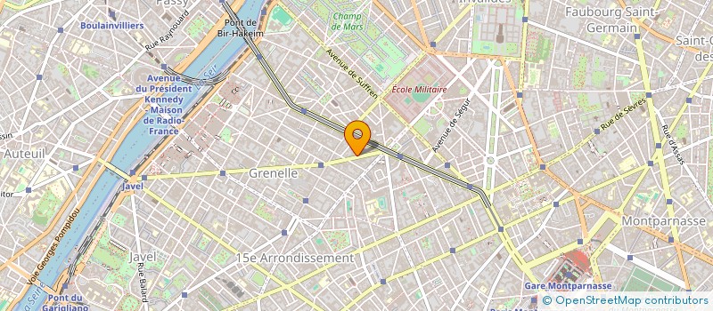 localisation de l'entreprise MADAME ROXANE MIEL  PARIS