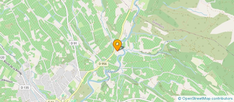 localisation de l'entreprise MADAME ROXANE MOULY  SORGUES