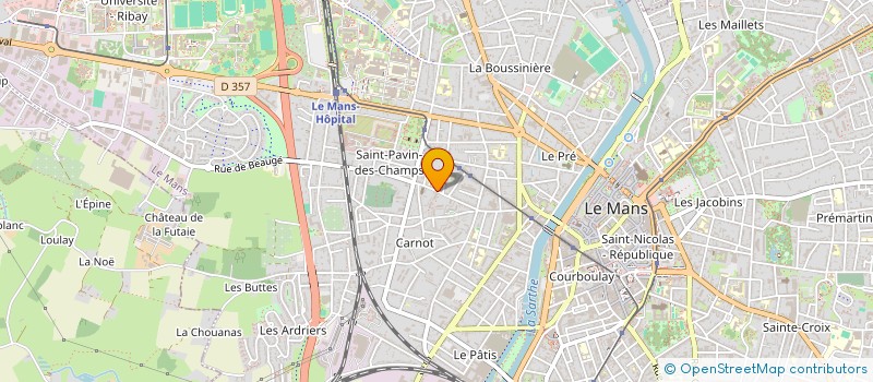 localisation de l'entreprise MADAME ROXANE NOBLAT à LE MANS