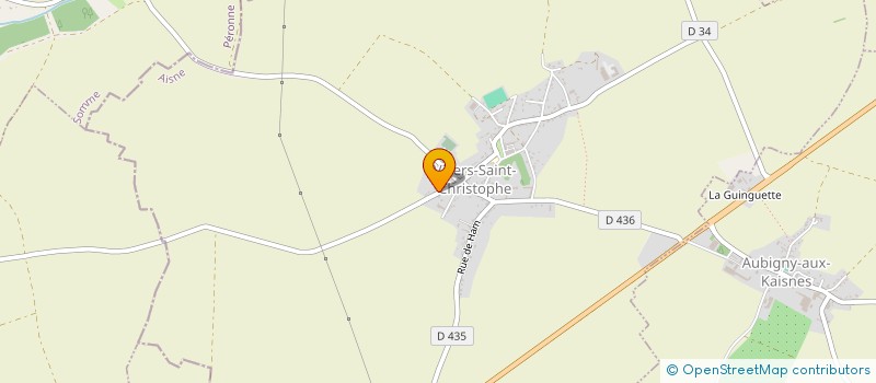 localisation de l'entreprise MADAME ROXANE NOGARET  VILLERS-SAINT-CHRISTOPHE