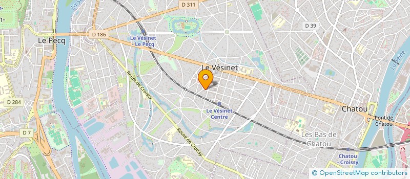 localisation de l'entreprise MADAME ROXANE OSOUF à VERSAILLES