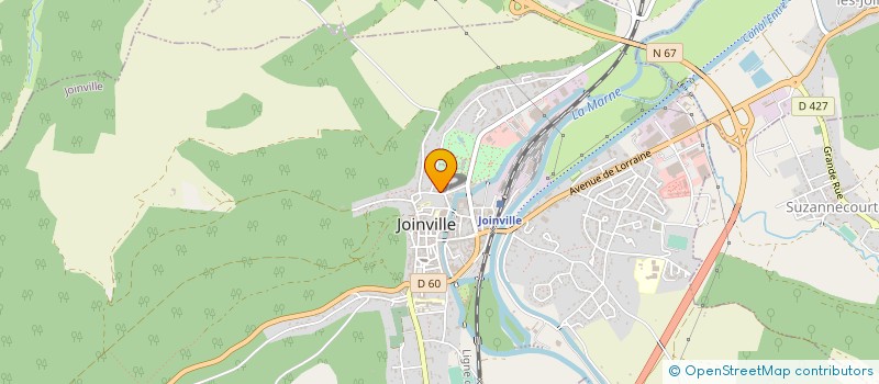 localisation de l'entreprise MADAME ROXANE OUDIN à JOINVILLE