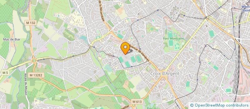 localisation de l'entreprise MADAME ROXANE PALAMARA à MONTPELLIER