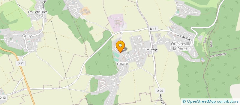 localisation de l'entreprise MADAME ROXANE QUILLET  YMARE