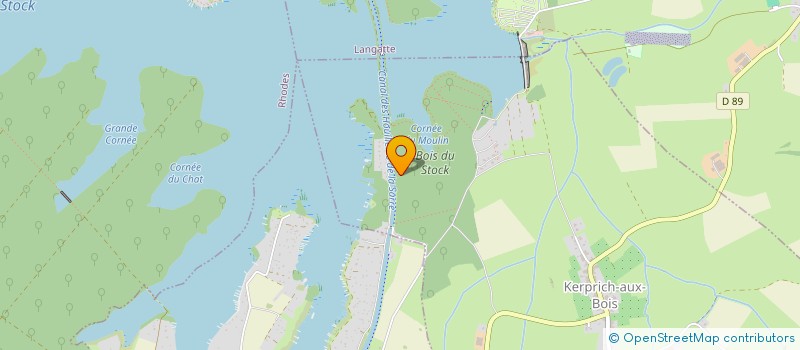 localisation de l'entreprise MADAME ROXANE RESLINGER  KERPRICH-AUX-BOIS