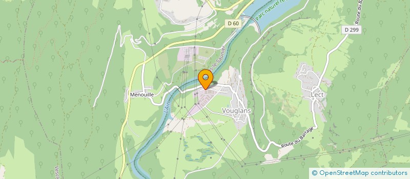 localisation de l'entreprise MADAME ROXANE ROUSSET  LECT