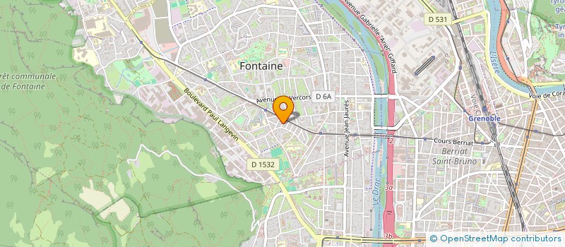 localisation de l'entreprise MADAME ROXANE SANFILIPPO  FONTAINE