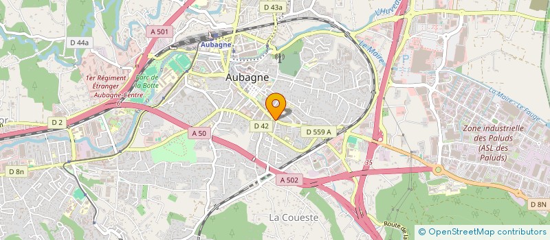 localisation de l'entreprise MADAME ROXANE STIGLIANO à AUBAGNE