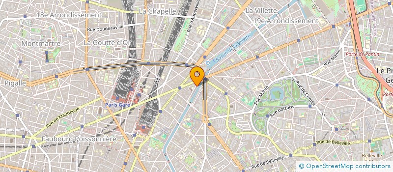 localisation de l'entreprise MADAME ROXANE STROOBANT  PARIS