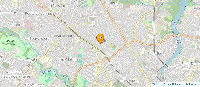 localisation de l'entreprise MADAME ROXANE SUQUET à NANTES
