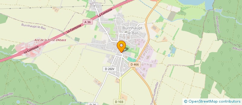 localisation de l'entreprise MADAME ROXANE THOLLON à BURNHAUPT-LE-BAS