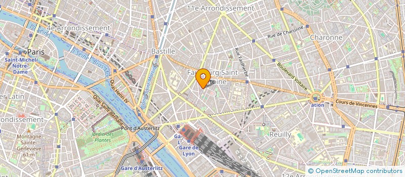 localisation de l'entreprise MADAME ROXANE TIZIO  PARIS