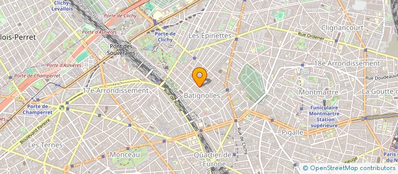 localisation de l'entreprise MADAME ROXANE TYFFEN  PARIS