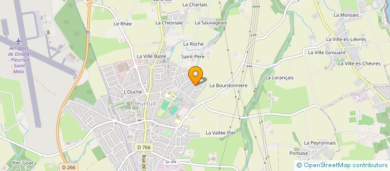 localisation de l'entreprise MADAME ROXANE WENER  PLEURTUIT