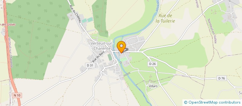 localisation de l'entreprise MADAME ROXANN HINELY  VERTEUIL-SUR-CHARENTE