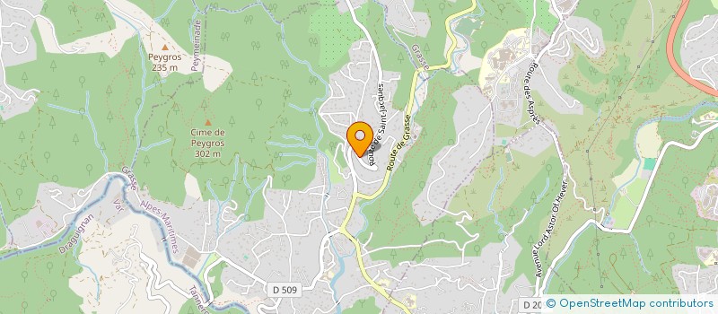 localisation de l'entreprise MADAME ROXANNE CAMHAJI  CABRIS