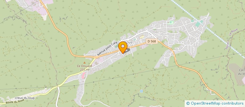 localisation de l'entreprise MADAME ROXANNE IDDIR-DURAND  MARIGNANE