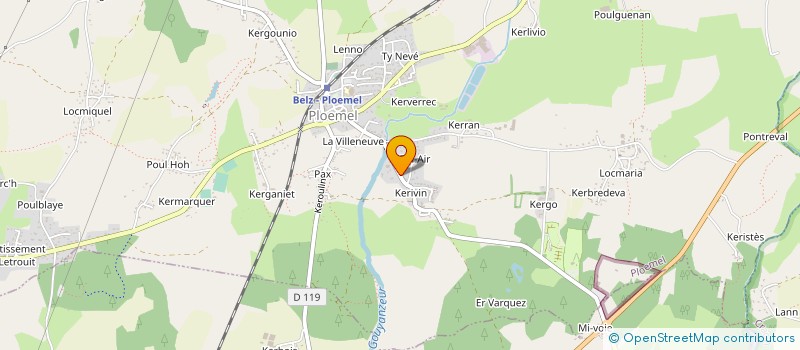 localisation de l'entreprise MADAME ROXANNE MCKAY  NOSTANG