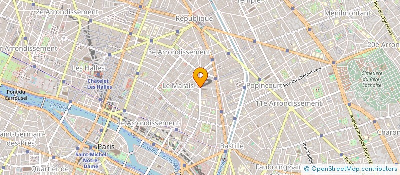 localisation de l'entreprise MADAME ROXANNE YOUNG  PARIS