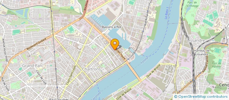 localisation de l'entreprise MADAME ROXEME FILAUMART  BORDEAUX