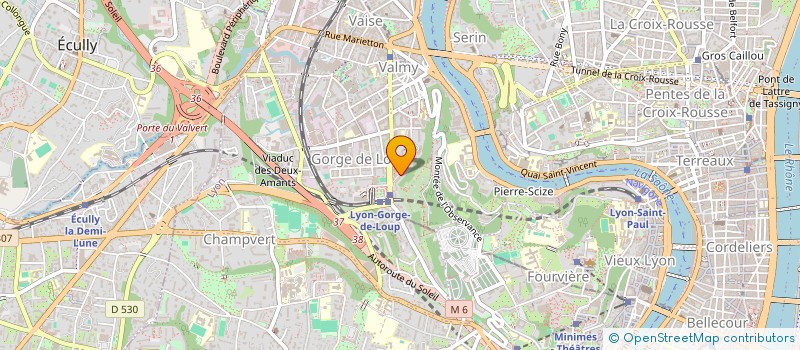 localisation de l'entreprise MADAME ROYA HEIRAN DEHKORDI  LYON