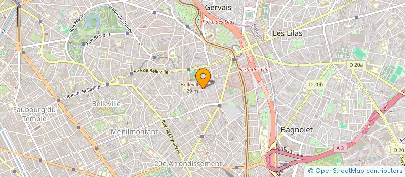 localisation de l'entreprise MADAME ROYA KIAZAND  PARIS