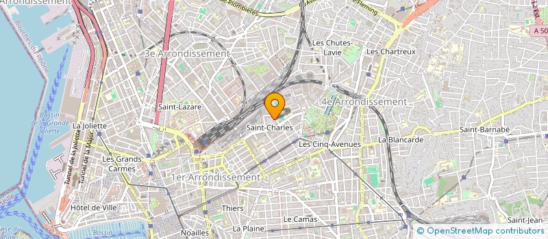 localisation de l'entreprise MADAME ROZA AZIZA à MARSEILLE