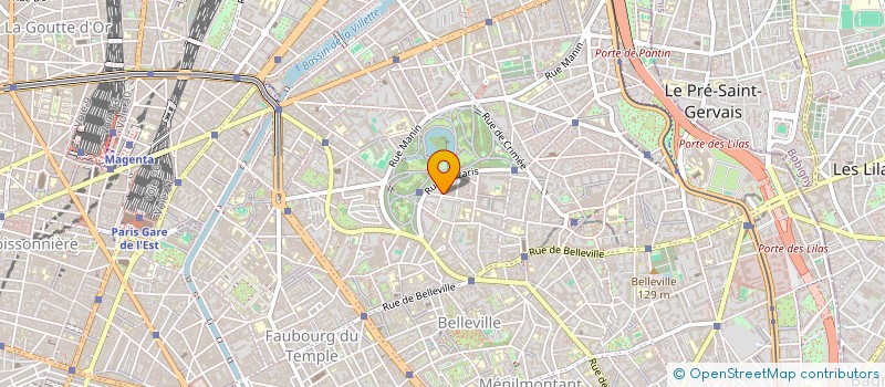 localisation de l'entreprise MADAME ROZA GRIGORIOU  PARIS