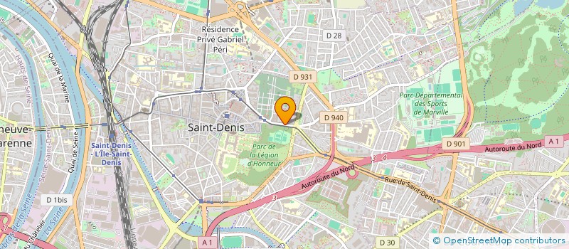 localisation de l'entreprise MADAME ROZA HEKTITEN  SAINT-DENIS