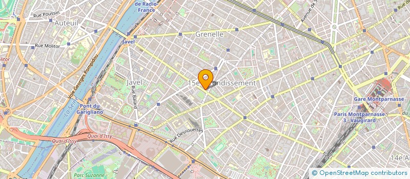 localisation de l'entreprise MADAME ROZA HOCINI  PARIS