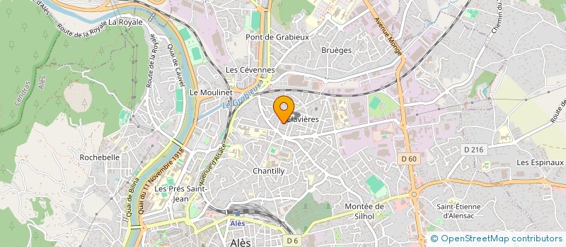 localisation de l'entreprise MADAME ROZALIA  LUCICA CIORBA  ALES