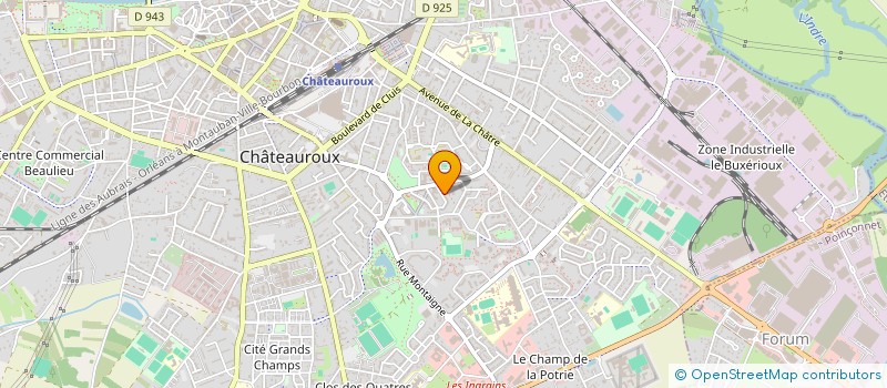 localisation de l'entreprise MADAME ROZALIA MOLDOVAN à CHATEAUROUX
